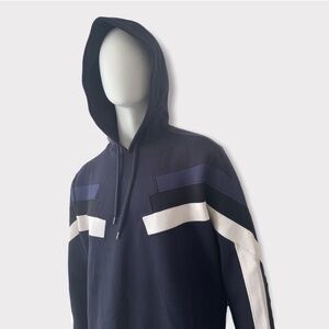 Neil Barrett Black and White Hoodie XL EXCELLENT